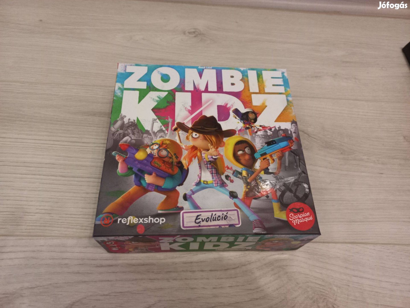 Zombie Kidz társasjáték