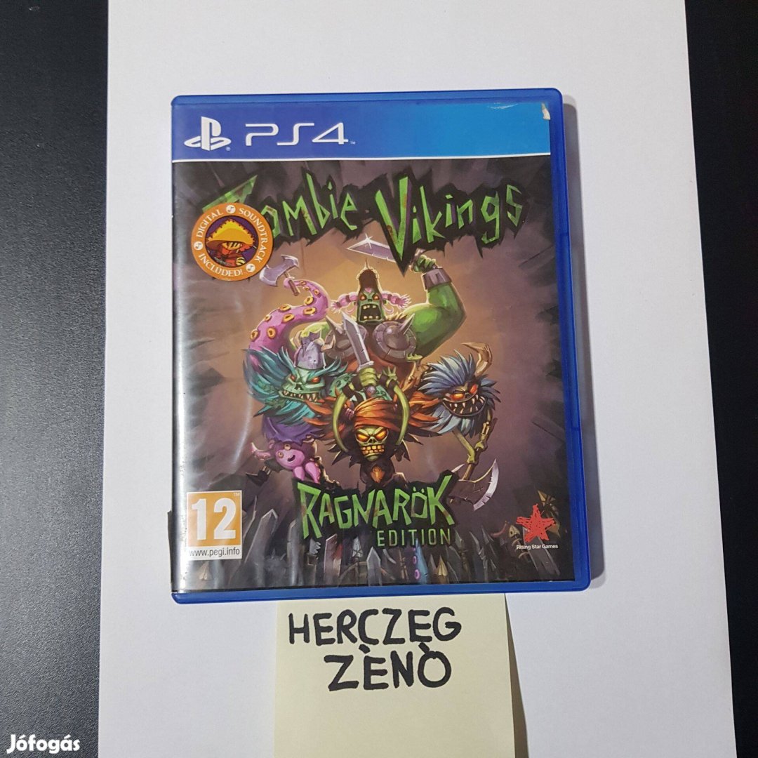 Zombie Vikings PS4