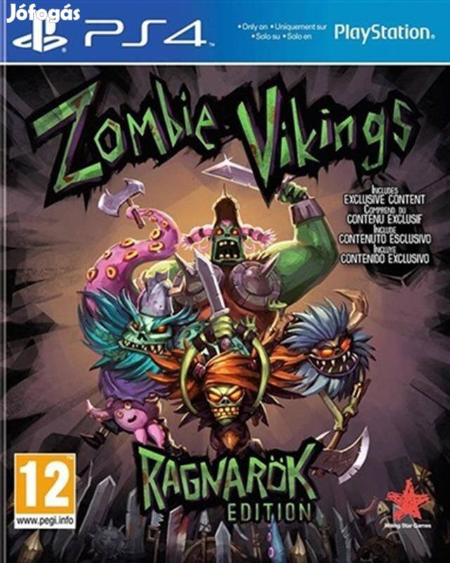 Zombie Vikings Ragnarok Edition PS4 játék