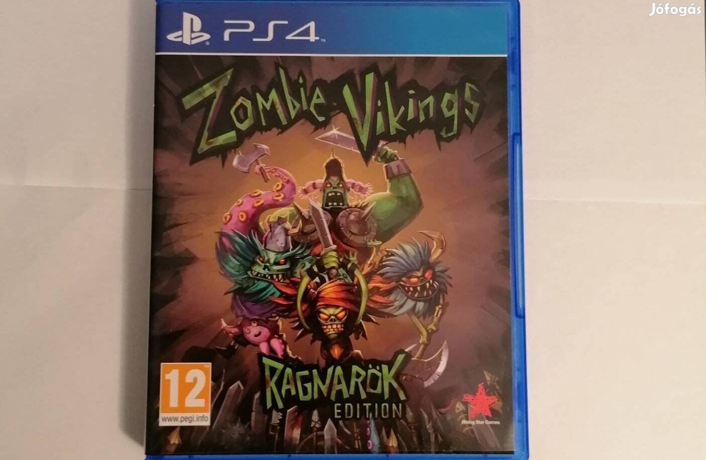 Zombie Vikings Ragnarok Edition - Replay Videogames Malta