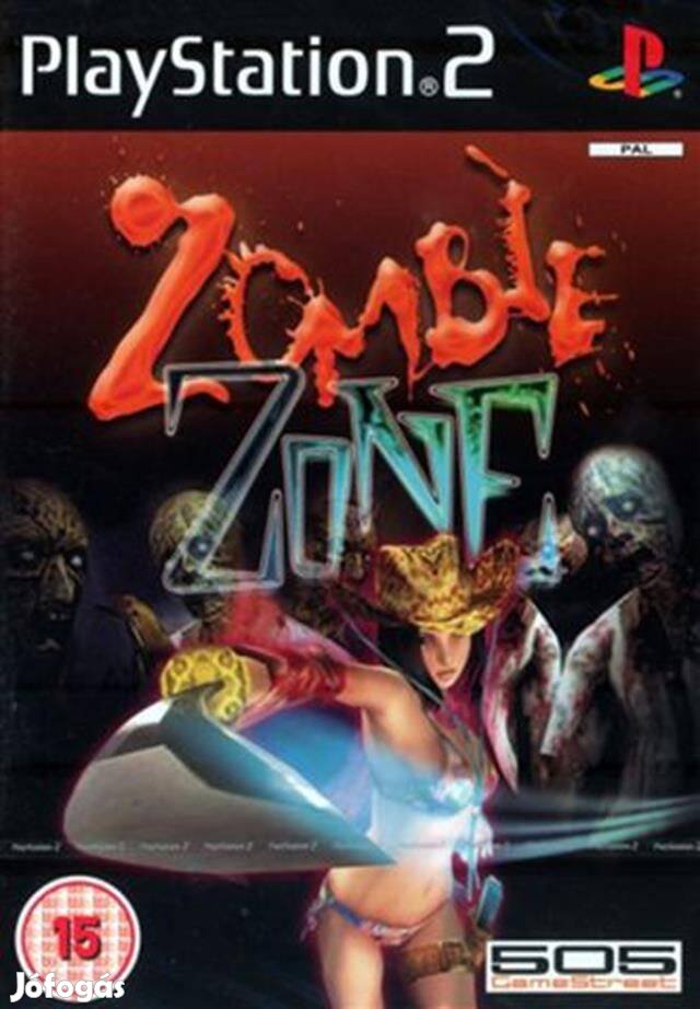 Zombie Zone eredeti Playstation 2 játék
