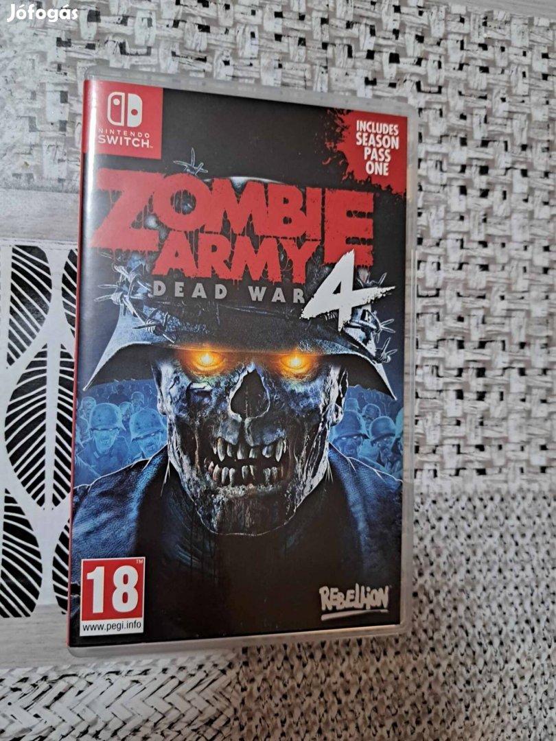 Zombie army dead war 4 Nintendo Switch 