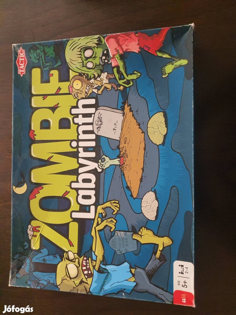 Zombie labirintus társasjáték