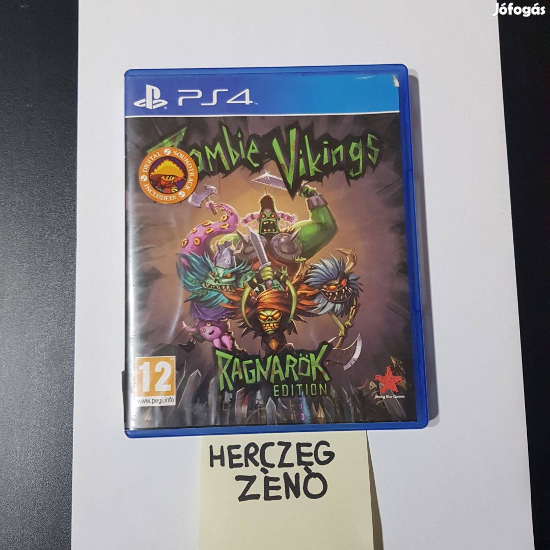 Zombie vikings ps4