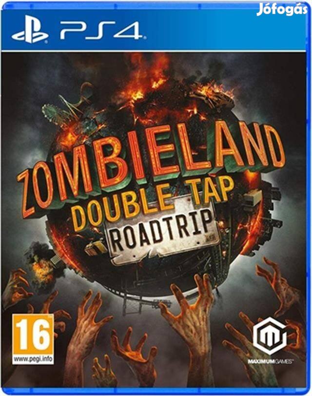 Zombieland Double Tap PS4 játék
