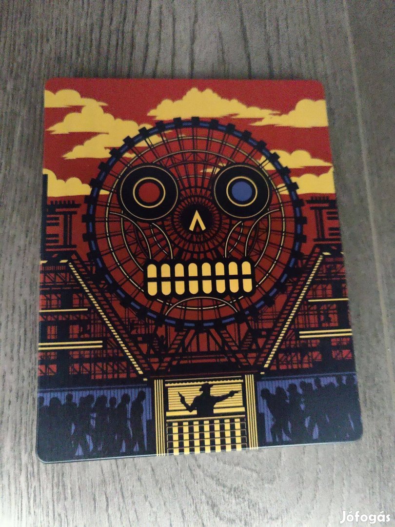 Zombieland UHD Blu-Ray ( fémdobozos ) Steelbook