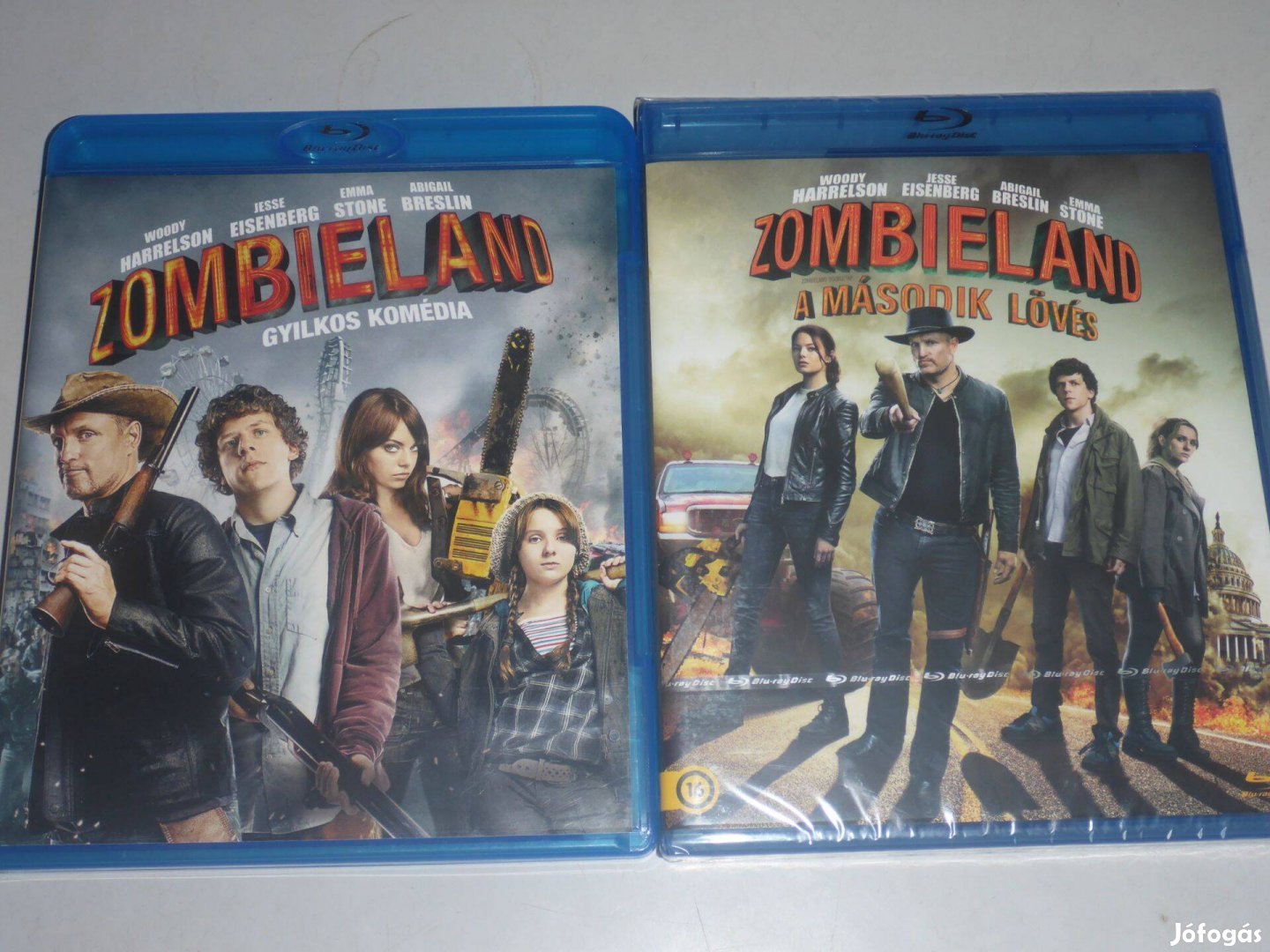 Zombieland / Zombieland - A második lövés blu-ray film