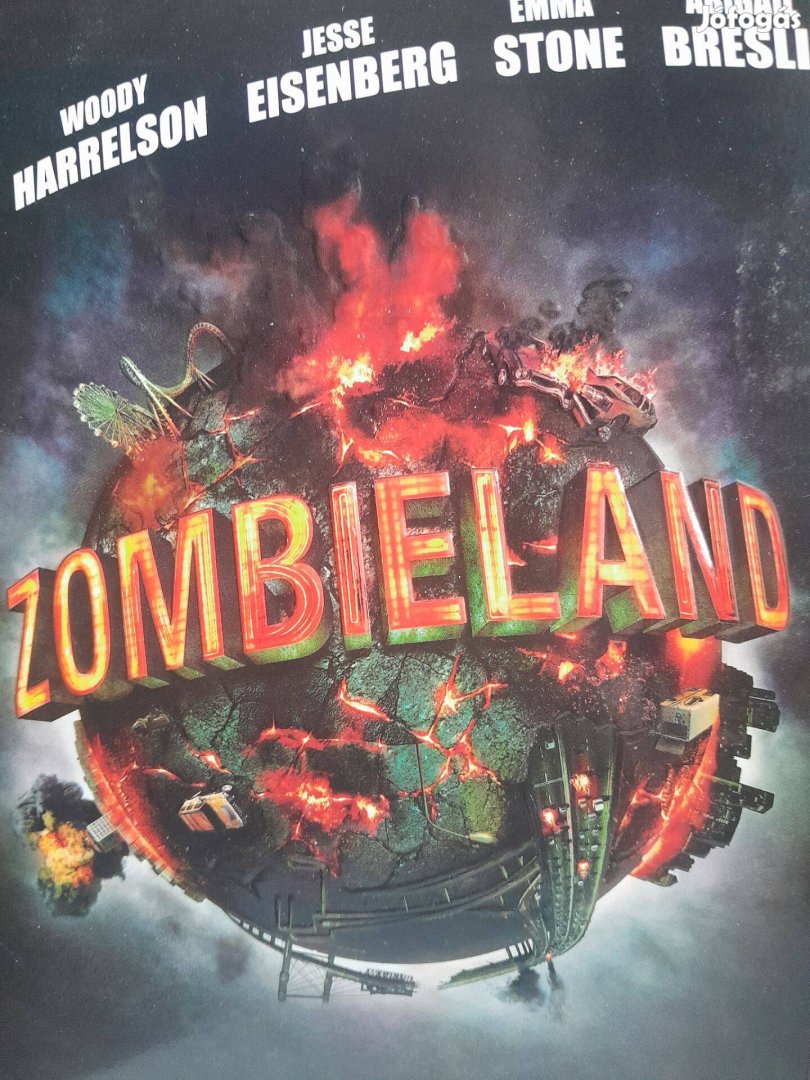 Zombieland dvd film diszdobozban