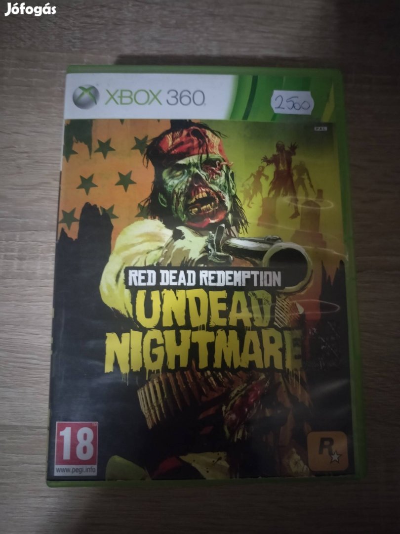 Zombis Xbox 360 játék 