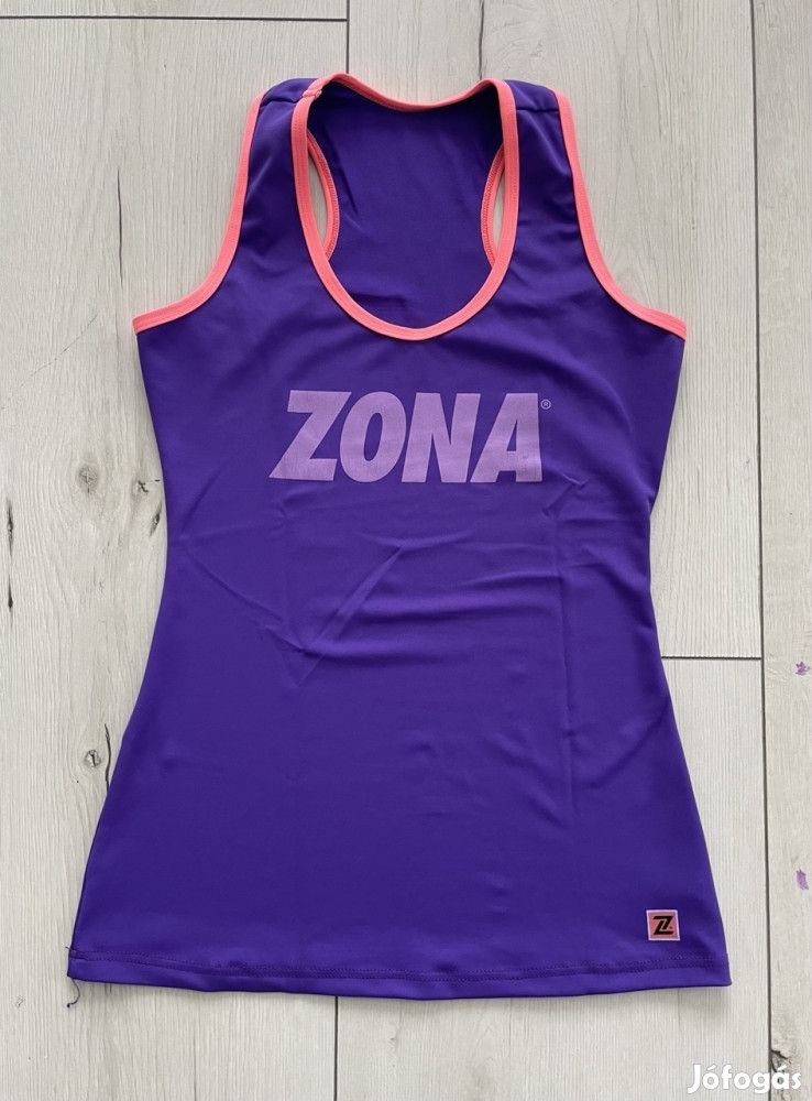 Zona női lila sport top - M