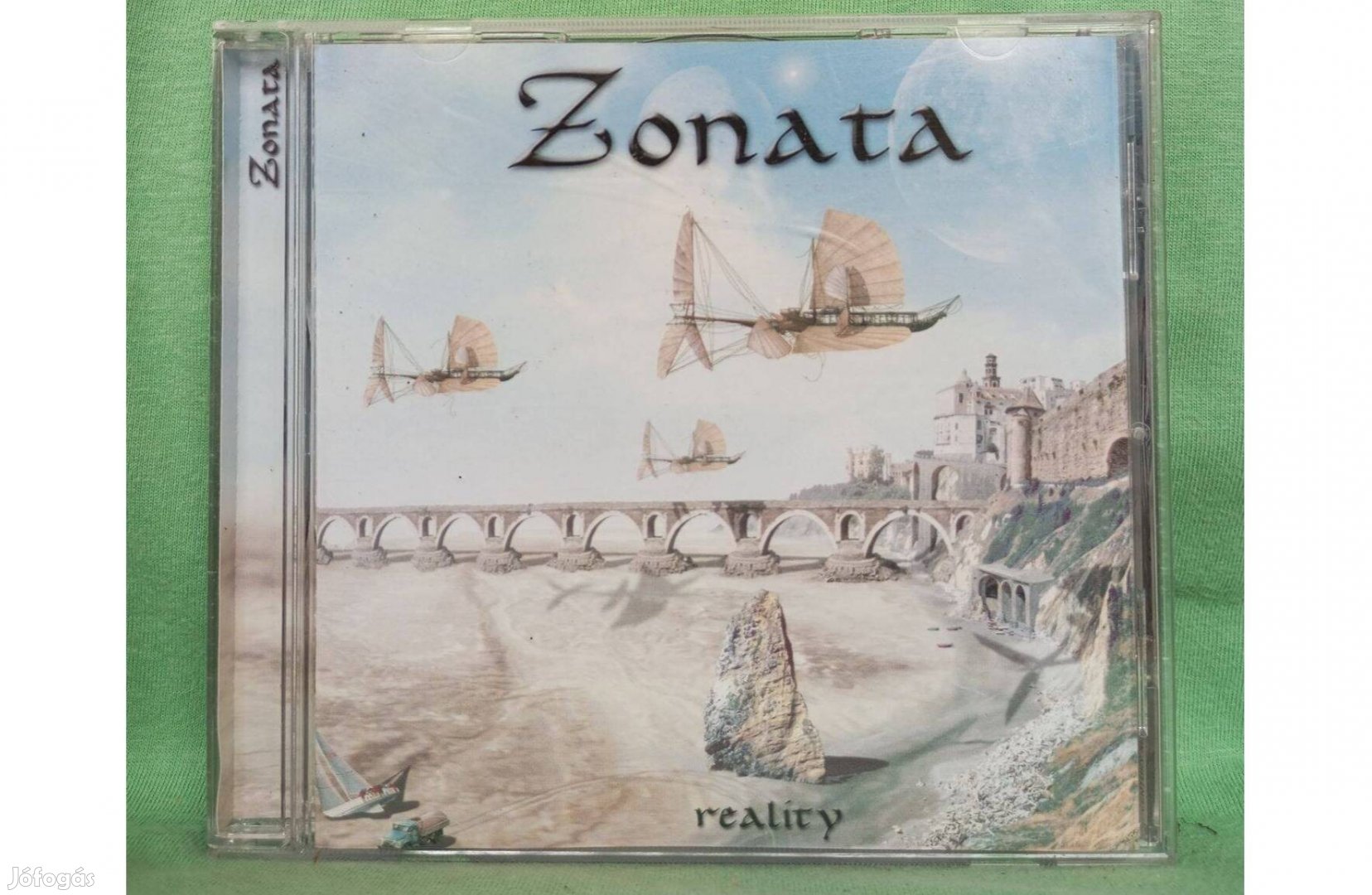 Zonata - Reality CD