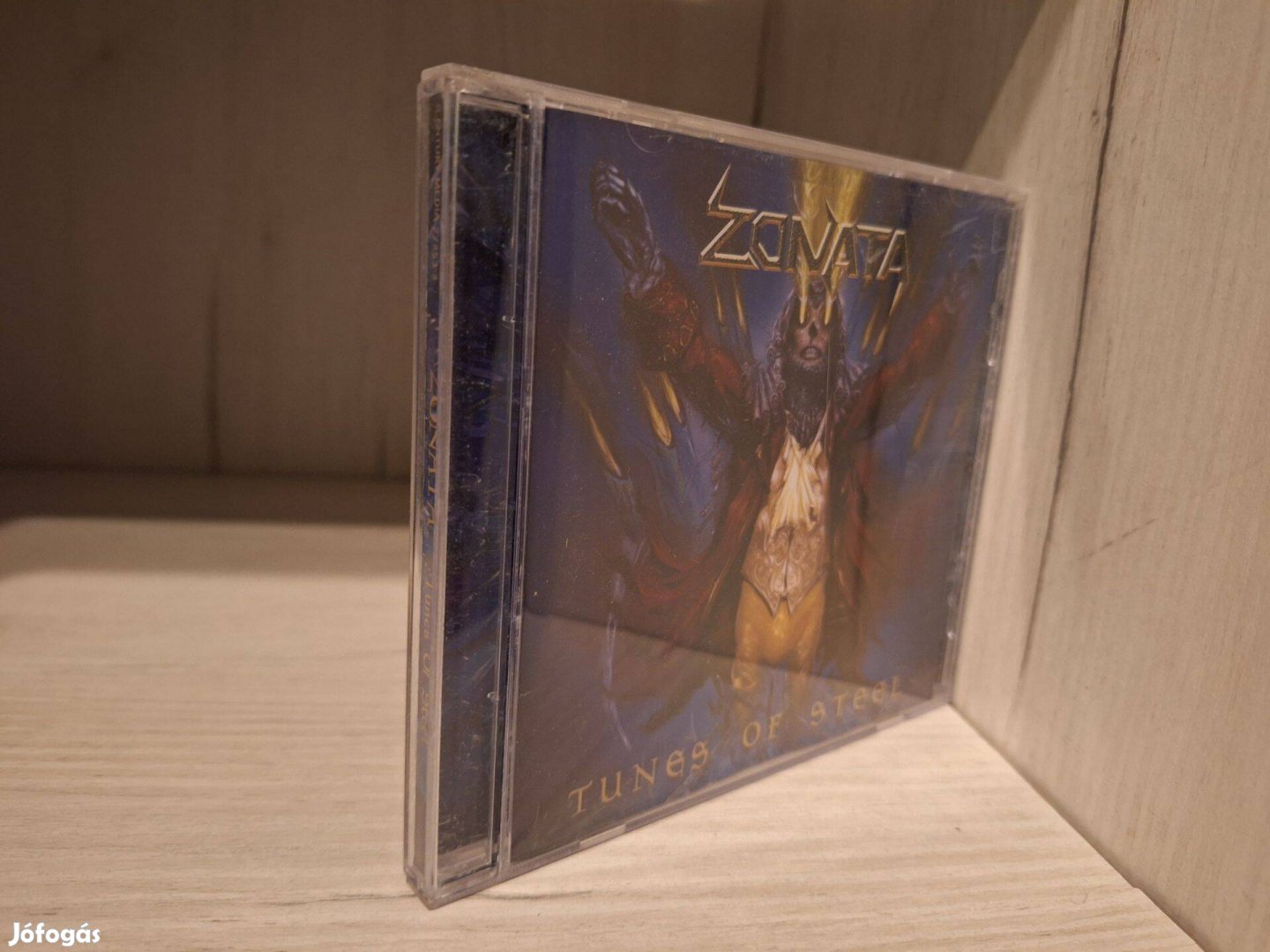 Zonata - Tunes Of Steel CD