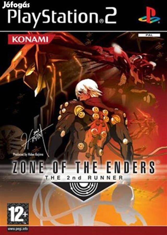 Zone of the Enders - The 2nd Runner PS2 játék