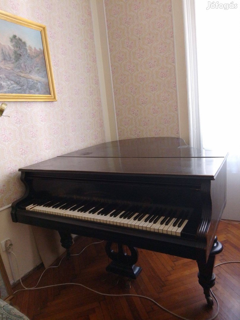 Zongora 1888 bécsi báncéltőkés