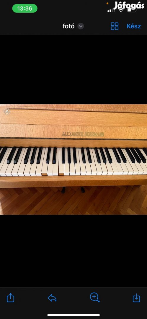 Zongora- Alexander Hermann Pianino