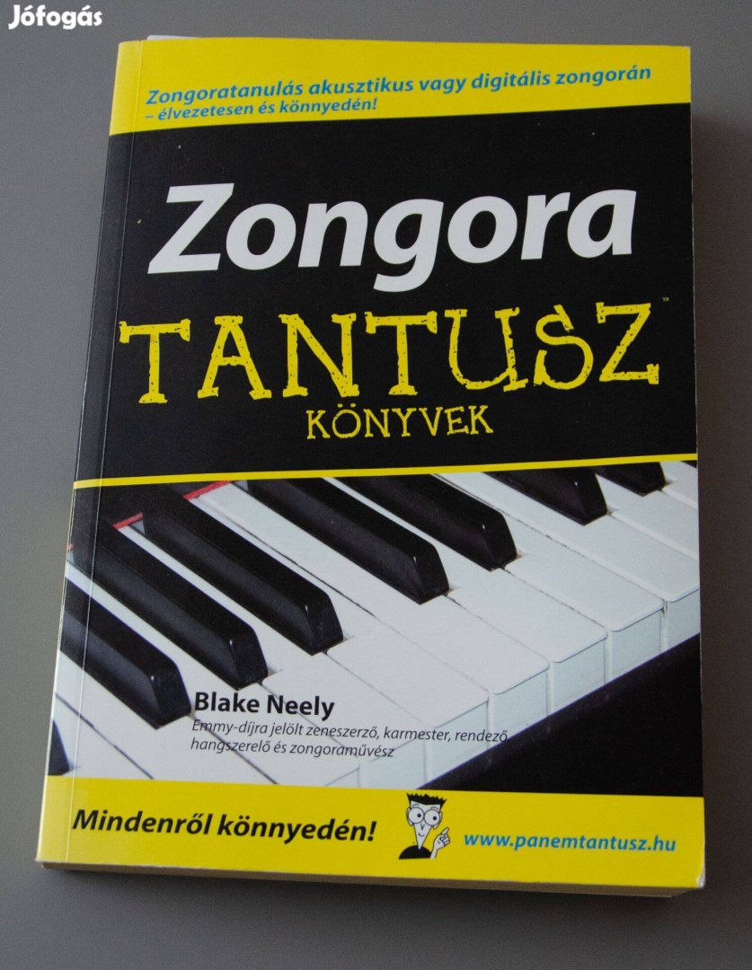 Zongora - Tantusz könyvek