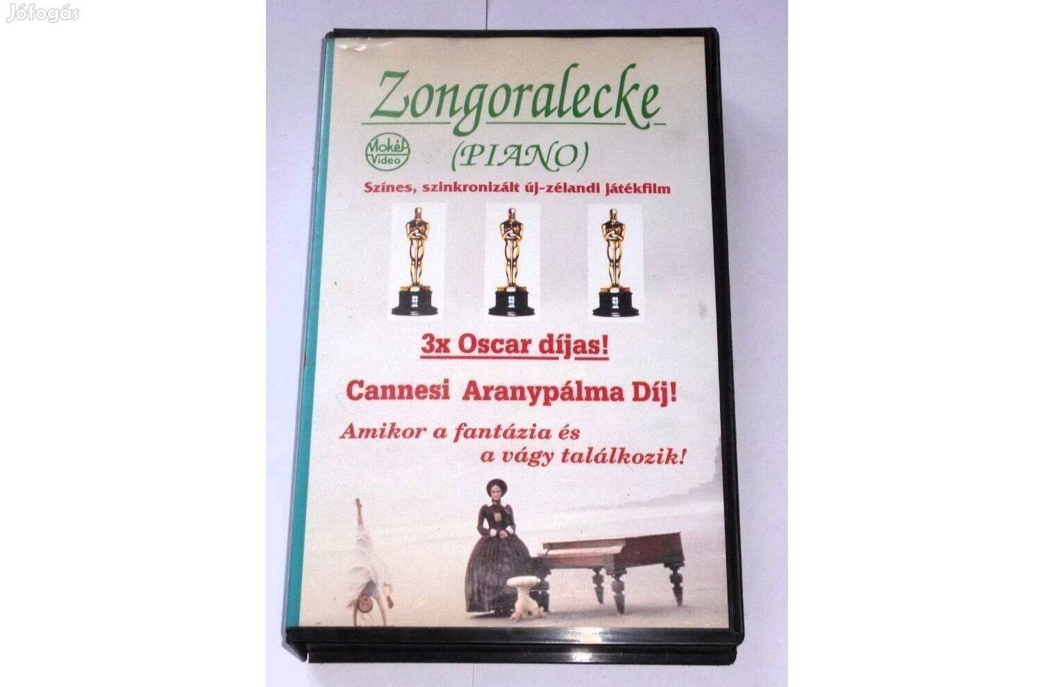 Zongoralecke (1993) VHS fsz: Harvey Keitel, Holly Hunter