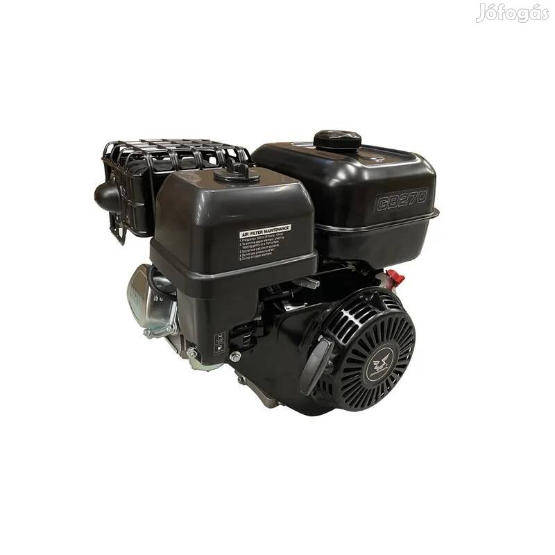 Zongshen 177F Benzinmotor benzin motor 270cm3 9LE 25,4x72mm vízszint