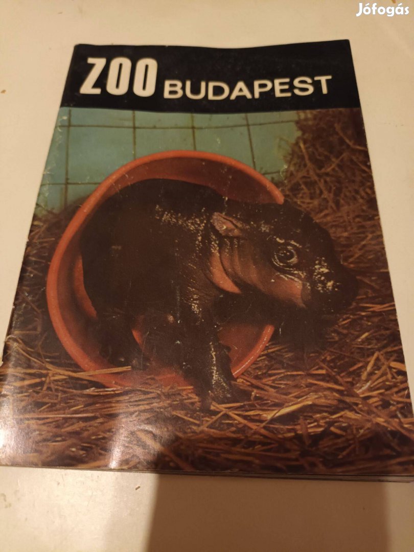 Zoo Budapest útmutató újság