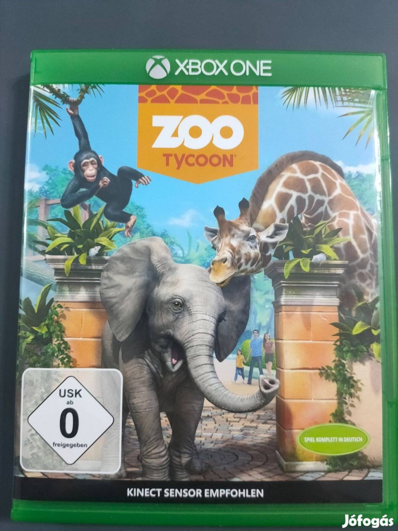 Zoo Tycon Xbox One S X SX Játék Debrecenben Eladó