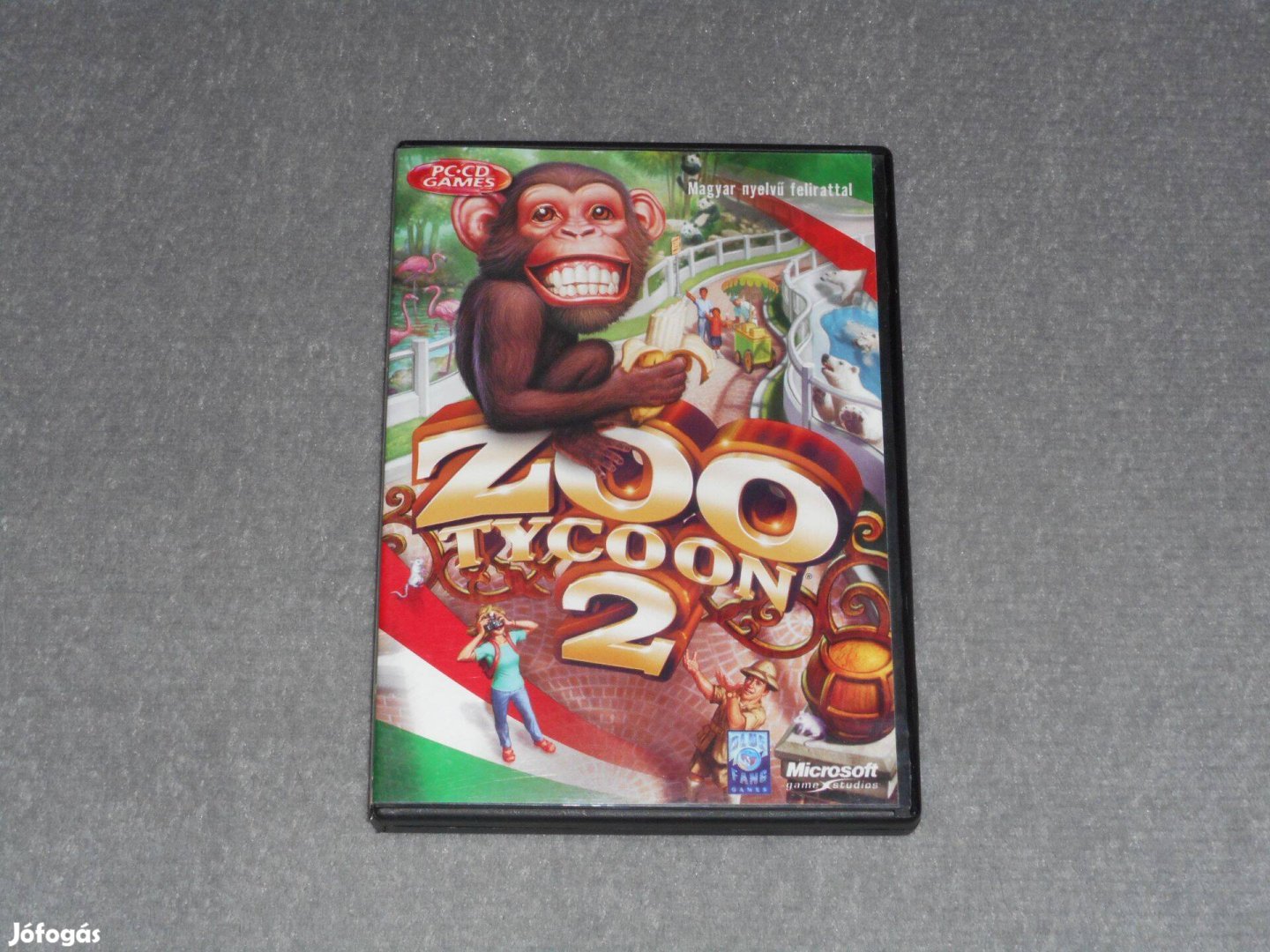 Zoo Tycoon 2 Magyar nyelvű! Számítógépes PC játék, Ritka