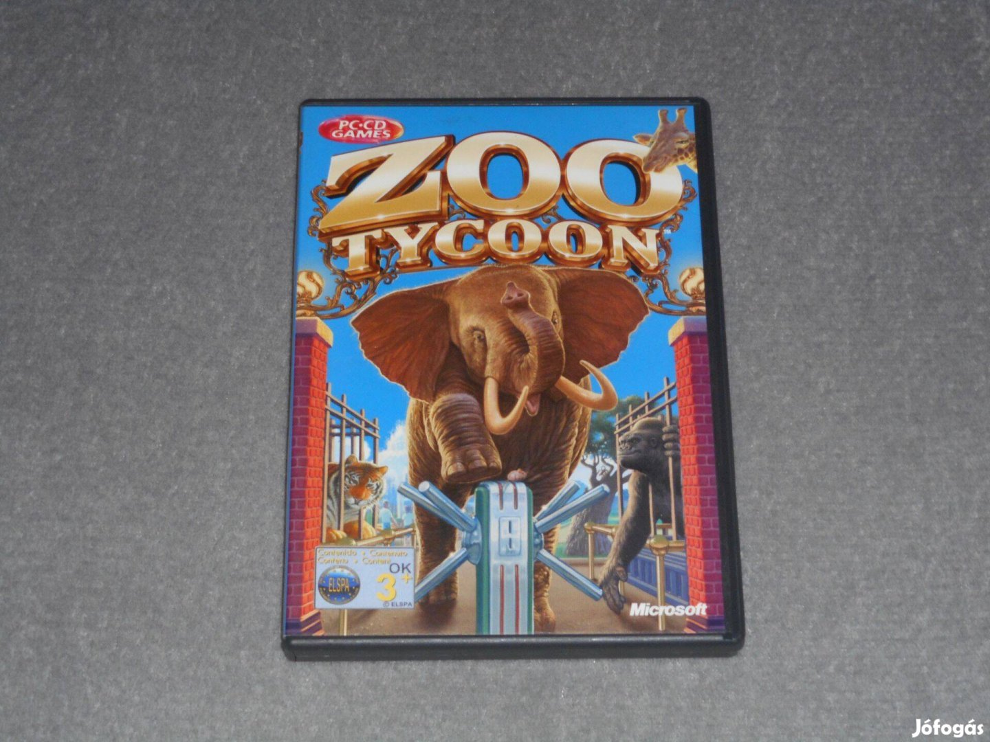 Zoo Tycoon PC Számítógépes játék, Ritka