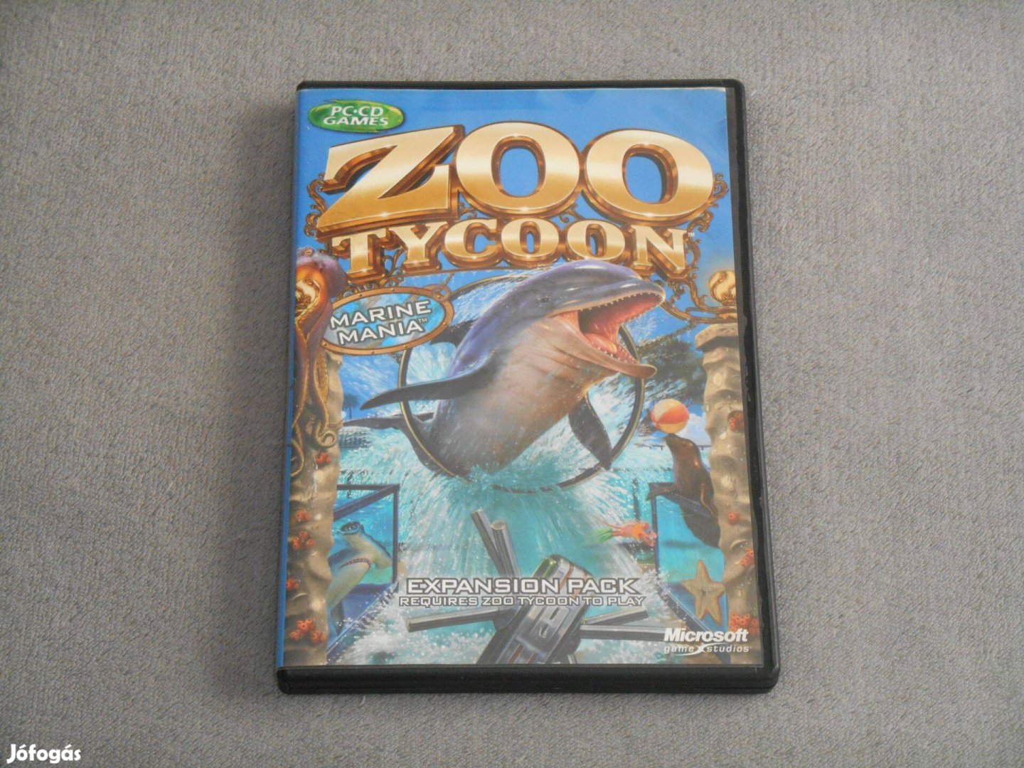 Zoo Tycoon - Marine Mania kiegészítő Számítógépes PC játék