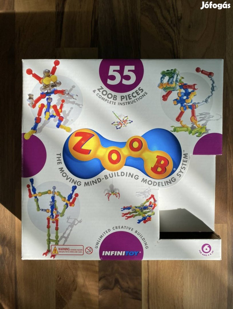 Zoob 55 építőjáték