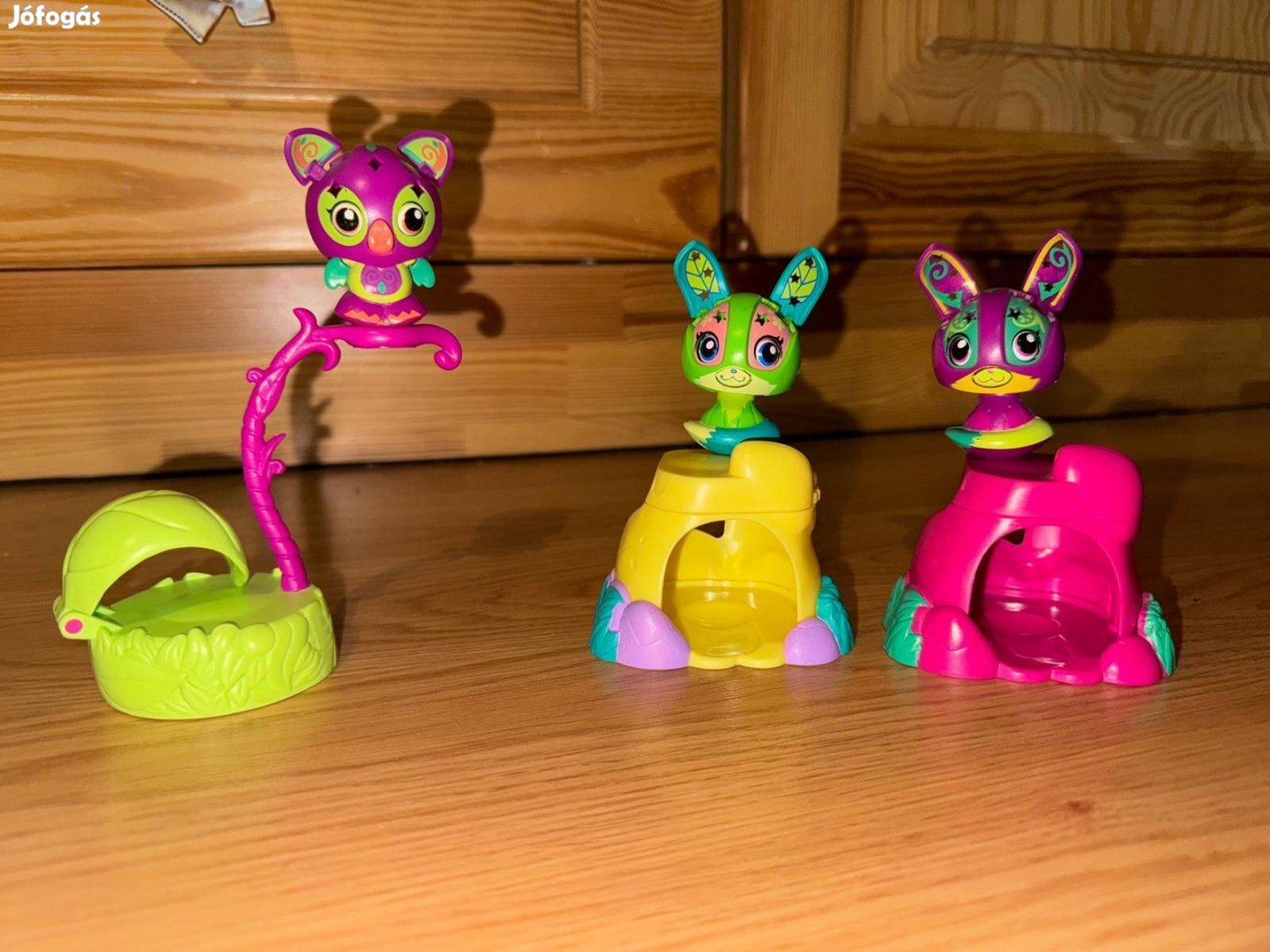 Zoobles figurák és házaik