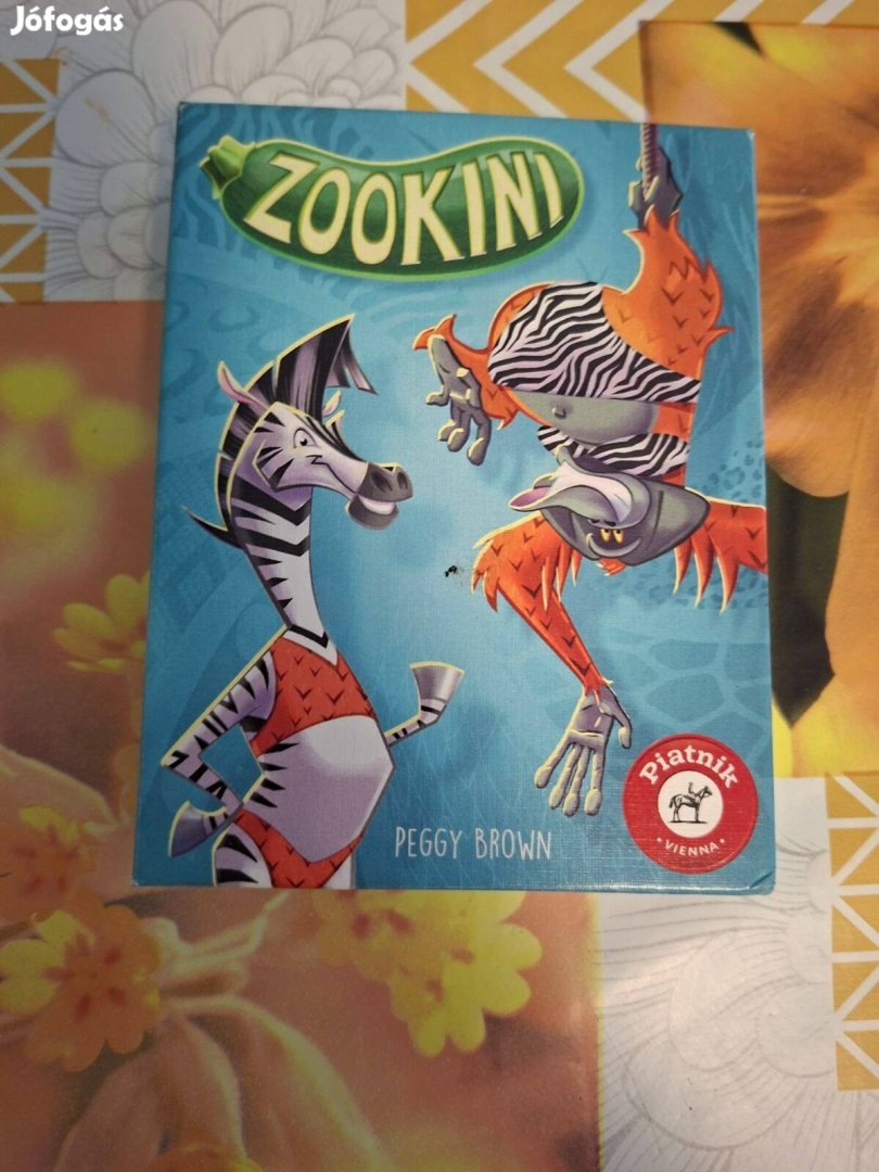 Zookini társasjáték
