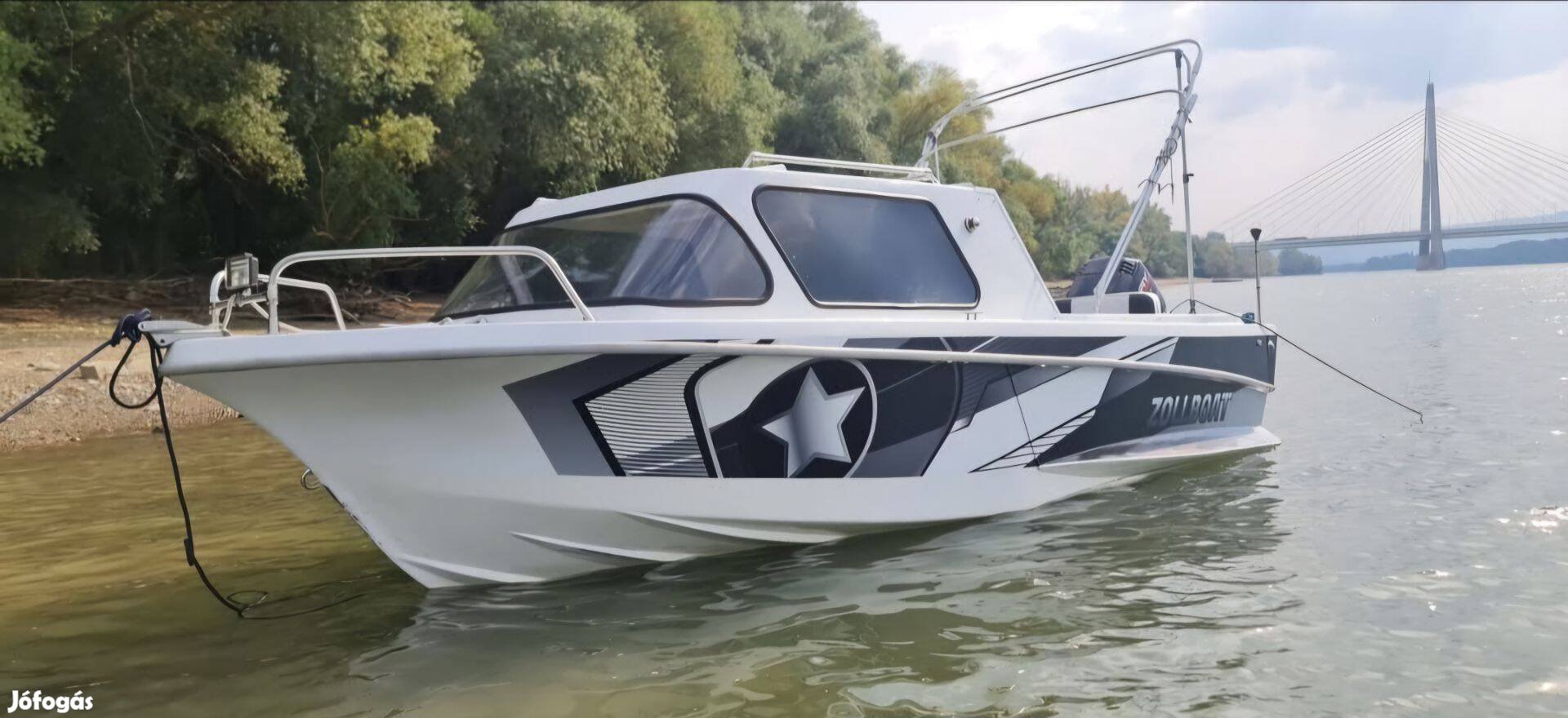 Zoolboat kajütös sport hajó