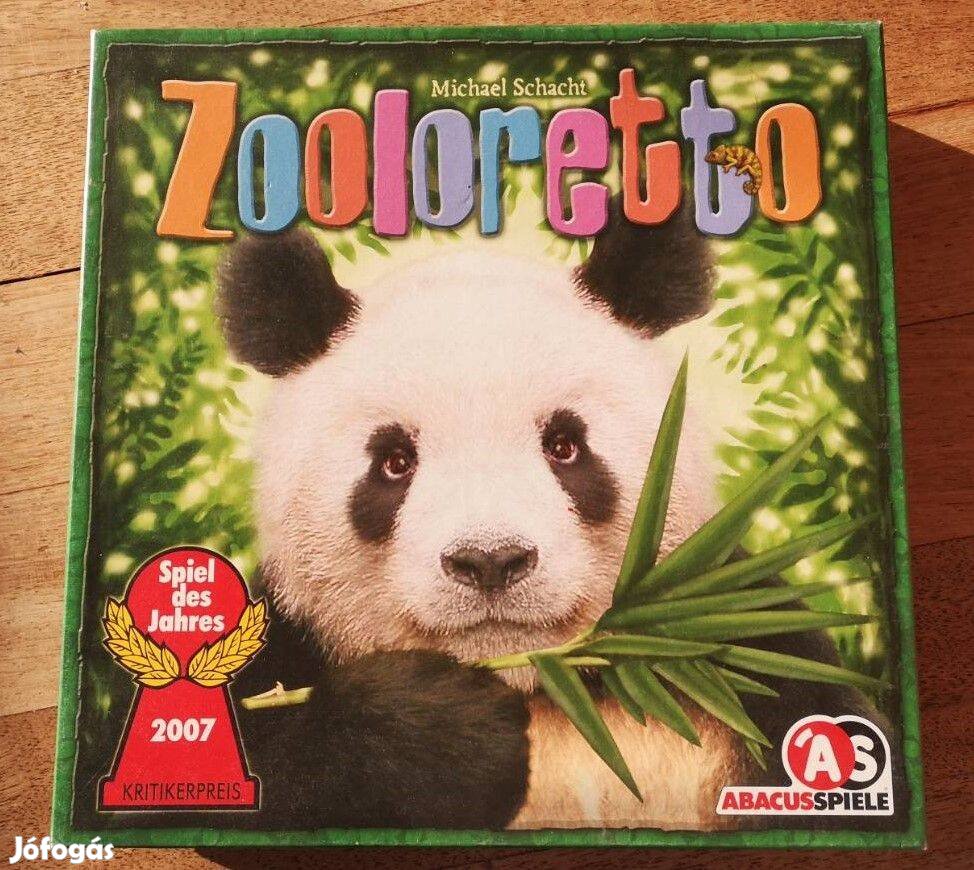 Zooloretto társasjáték, 8+ kor, 2-5 játékos, 45 perc