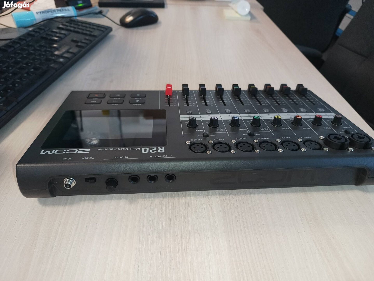 Zoom R20 Többsávos kompakt stúdió