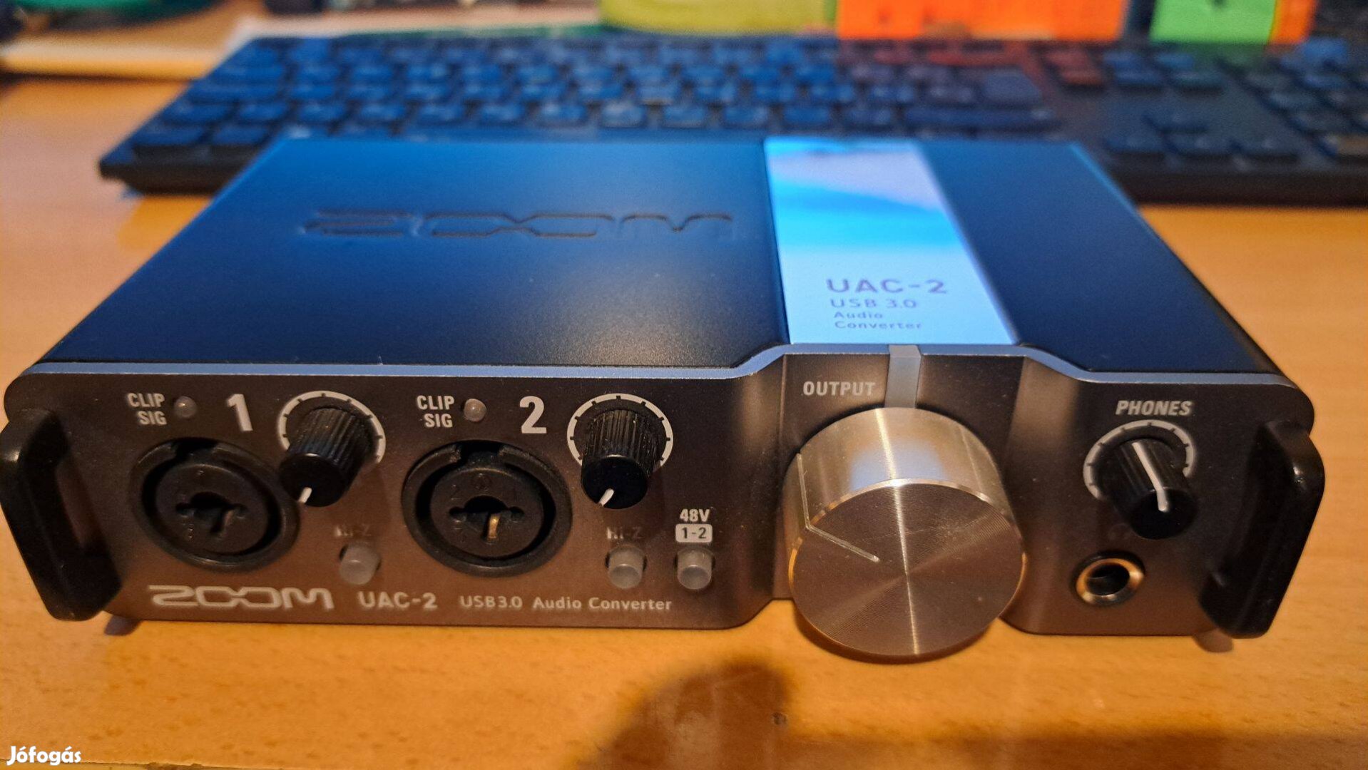 Zoom UAC-2 USB 3.0 stúdió külső hangkártya