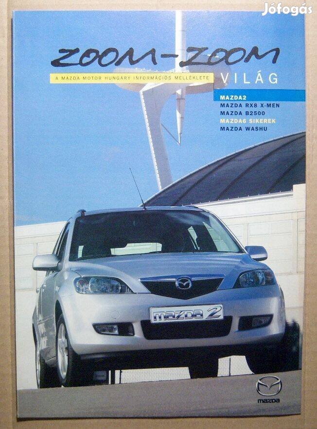 Zoom Zoom Világ 2003 (3.szám) 4kép+tartalom