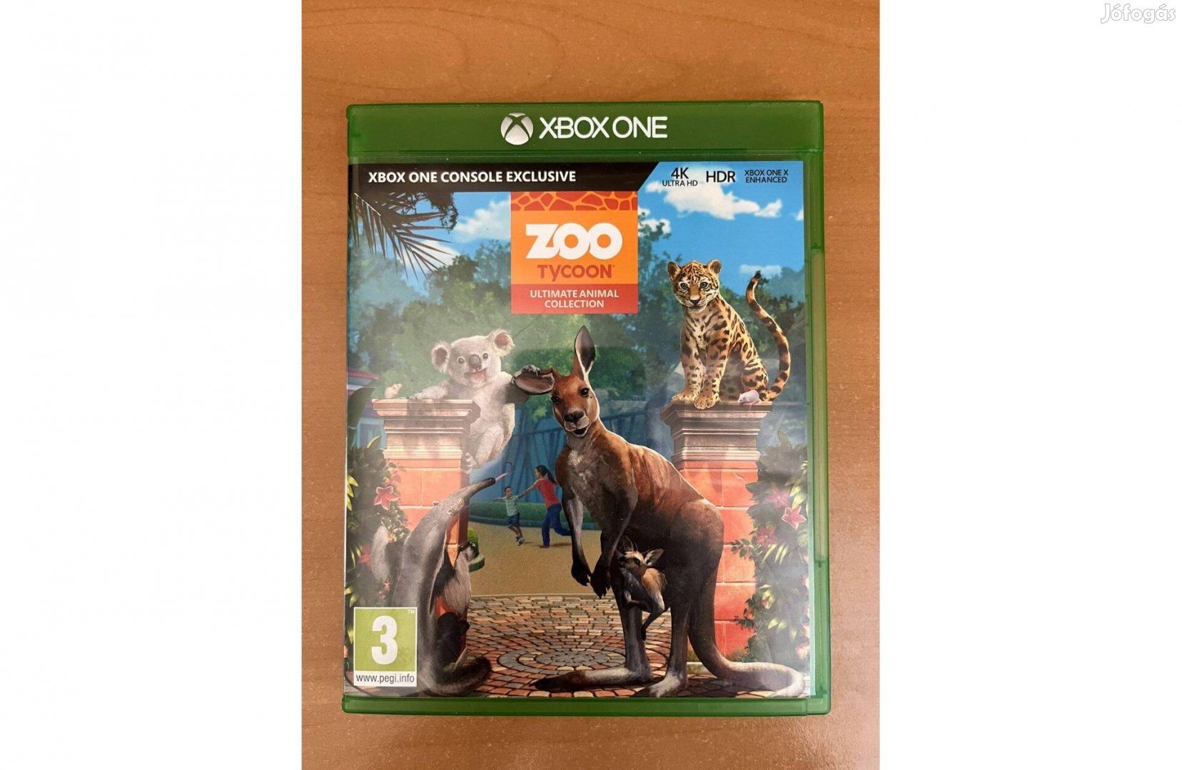 Zootycoon xbox one-ra eladó!