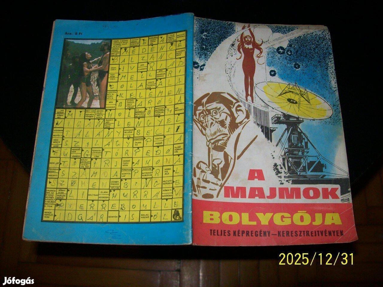 Zórád ErnőA majmok bolygója Régi képregény