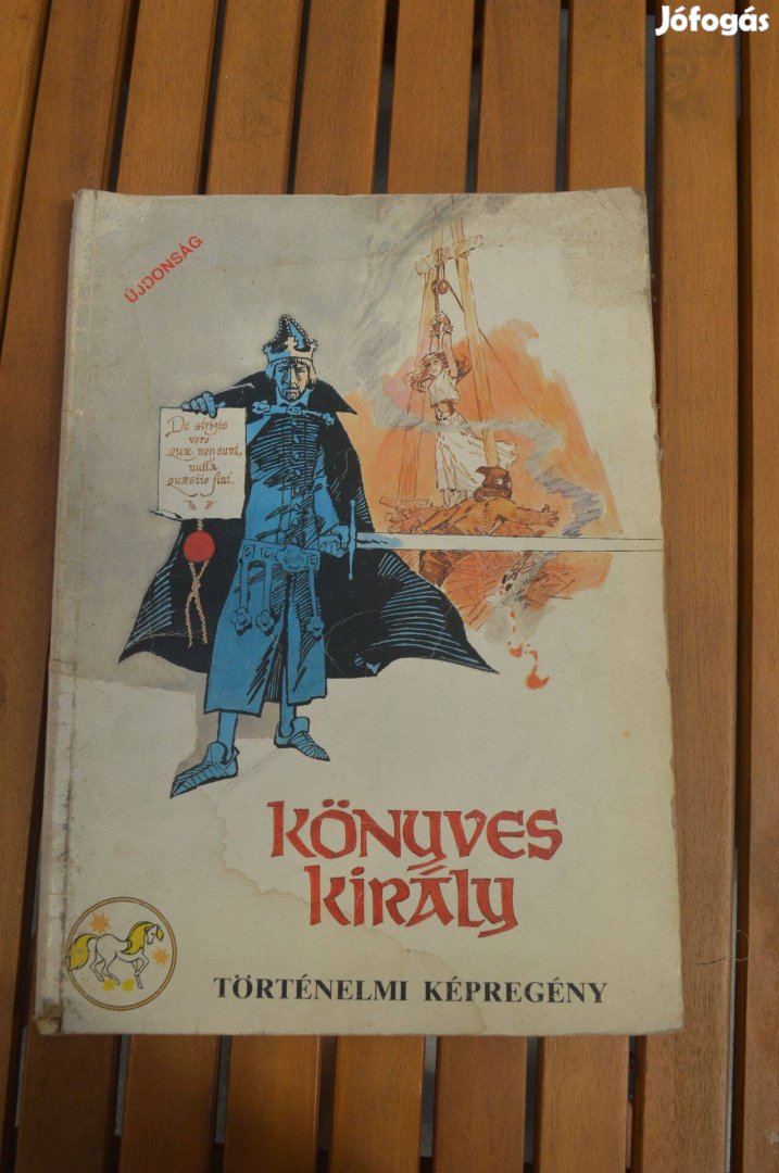 Zórád Ernő képregény - Könyves Király