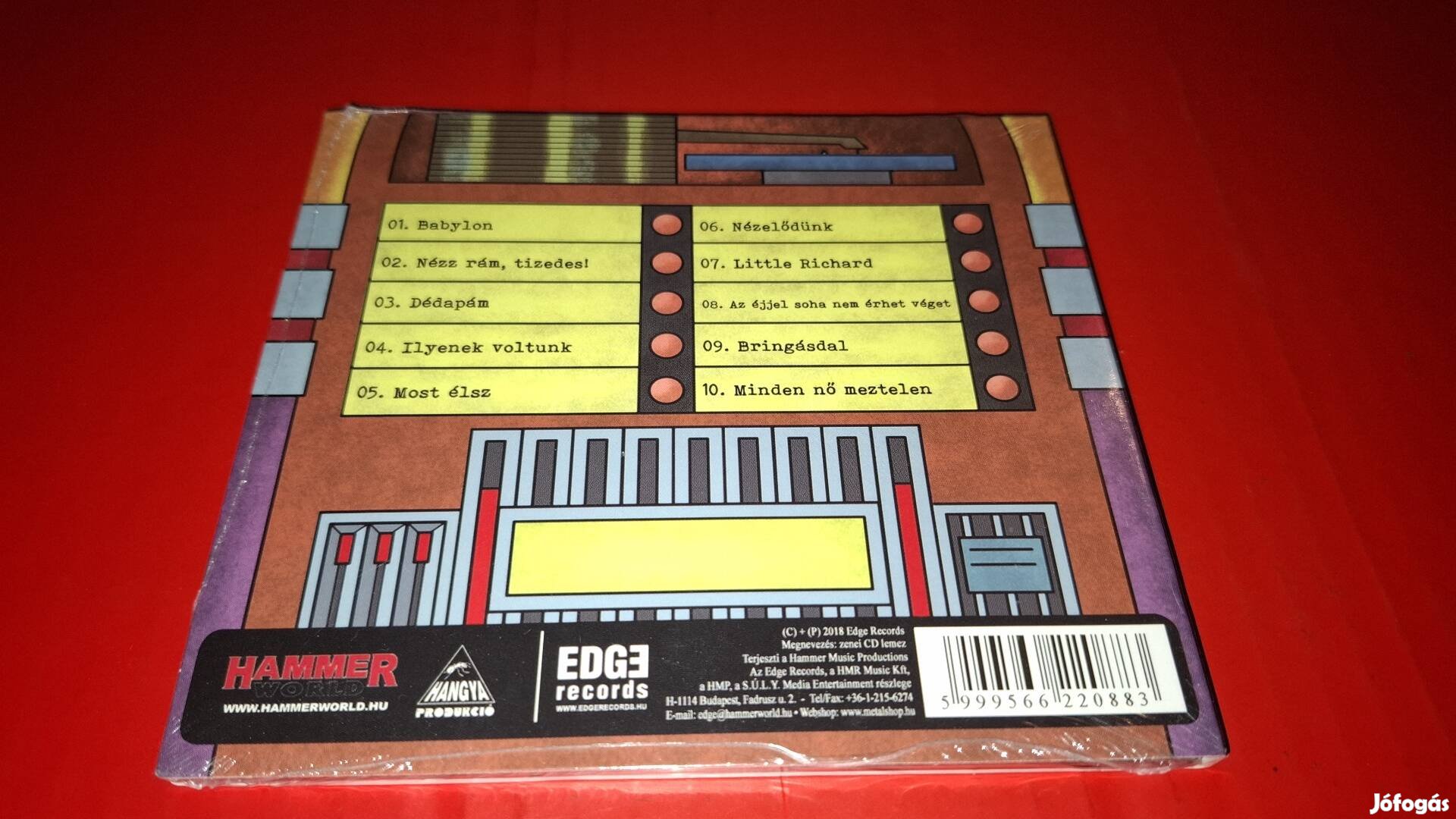 Zorall Presszó Metál Cd 2018 Új