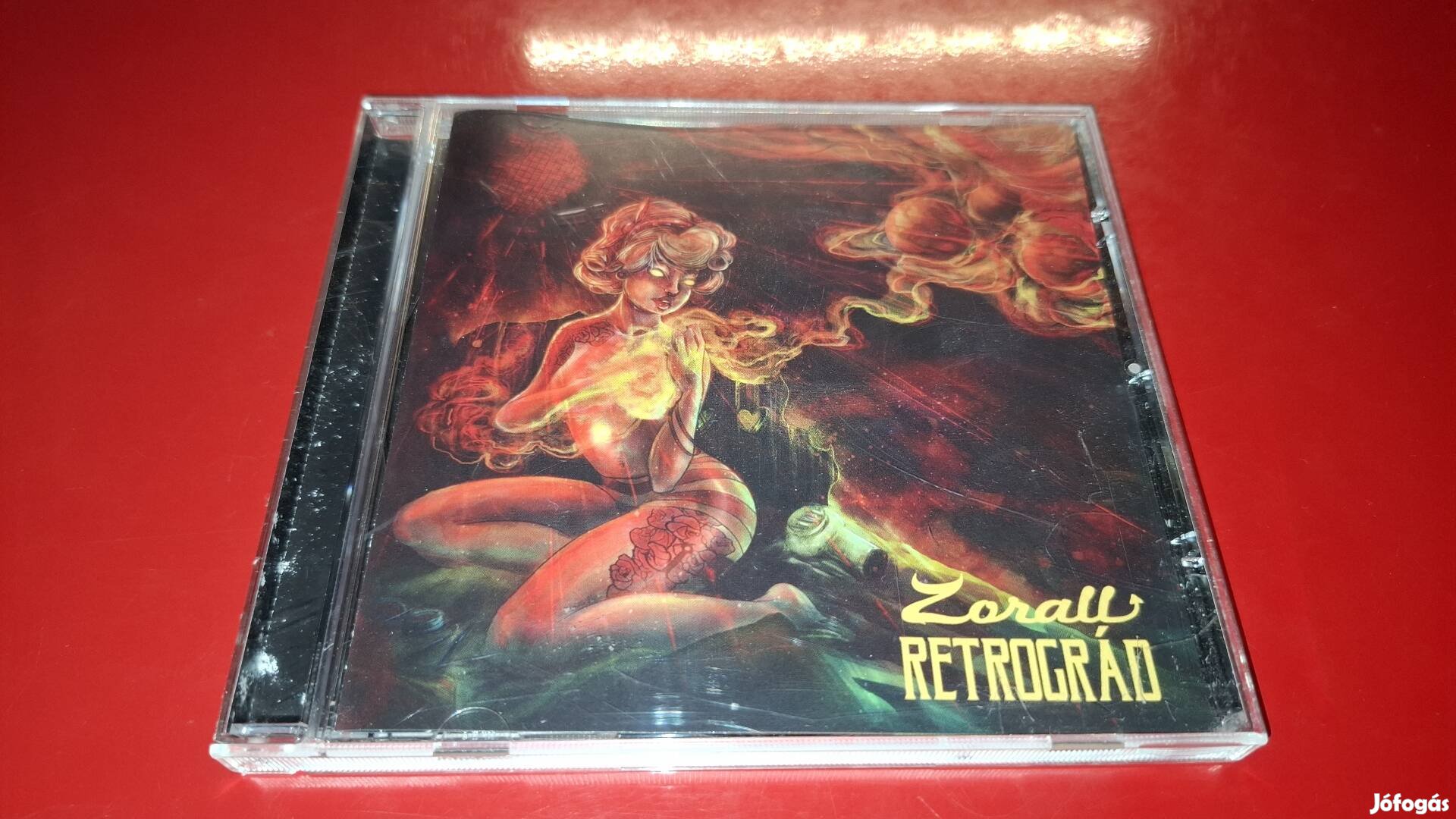 Zorall Retrogád Cd 2016