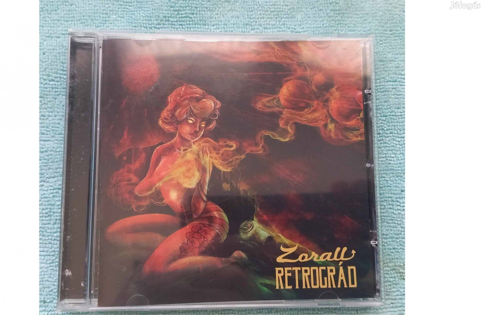 Zorall - Retrográd CD (2016)