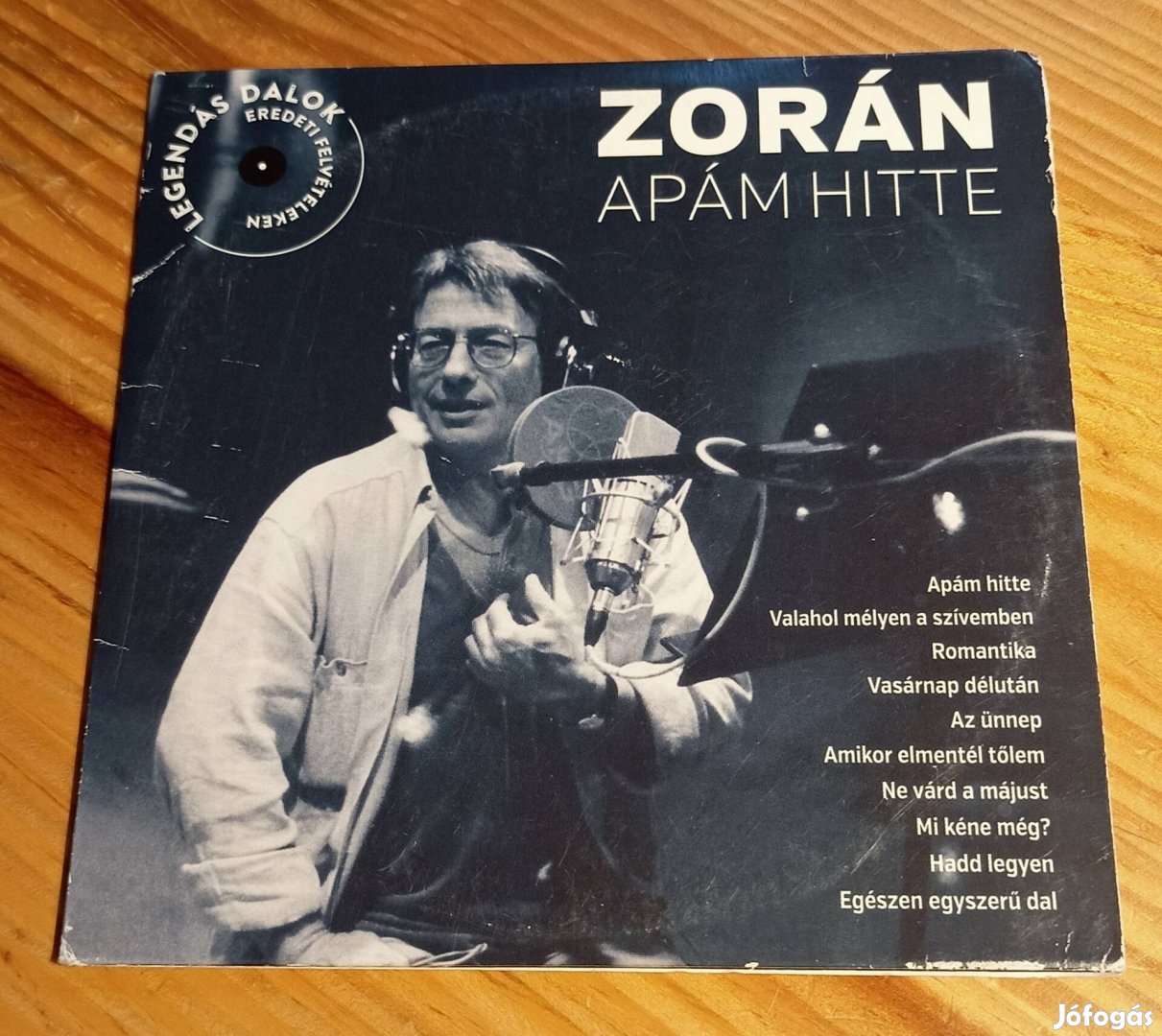 Zorán - Apám hitte CD