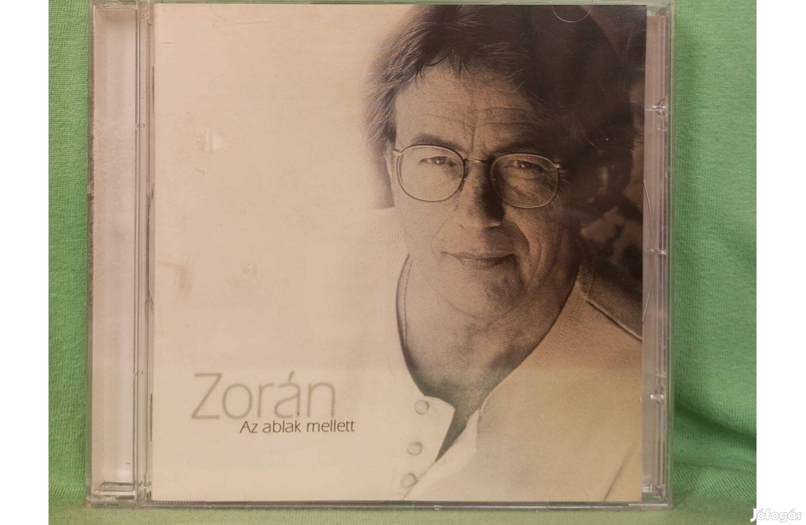 Zorán - Az ablak mellett CD /új, fóliás/