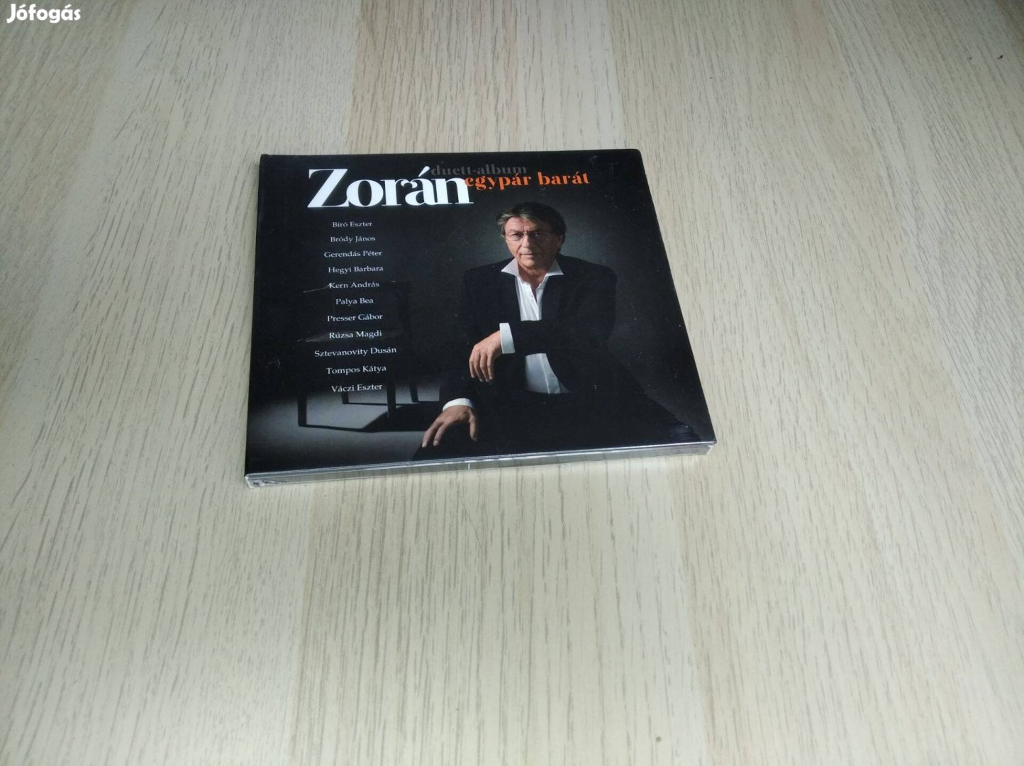 Zorán - Egypár barát - Duett-album / CD (Bontatlan)