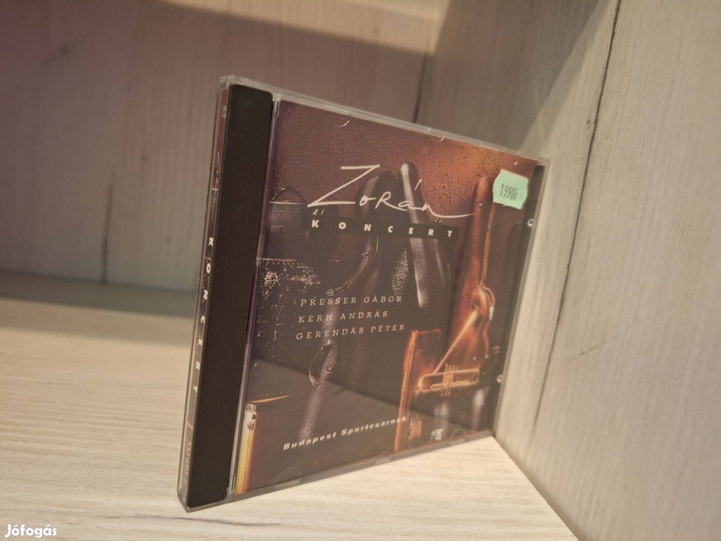 Zorán - Koncert CD