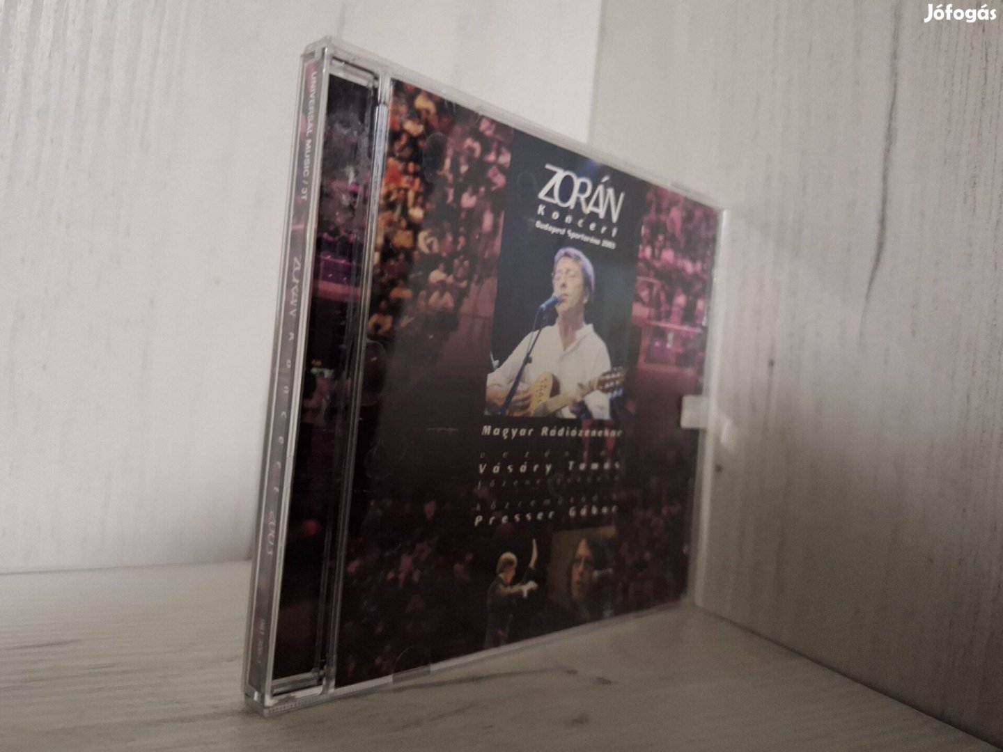 Zorán - Koncert Budapest Sportaréna 2003 - CD
