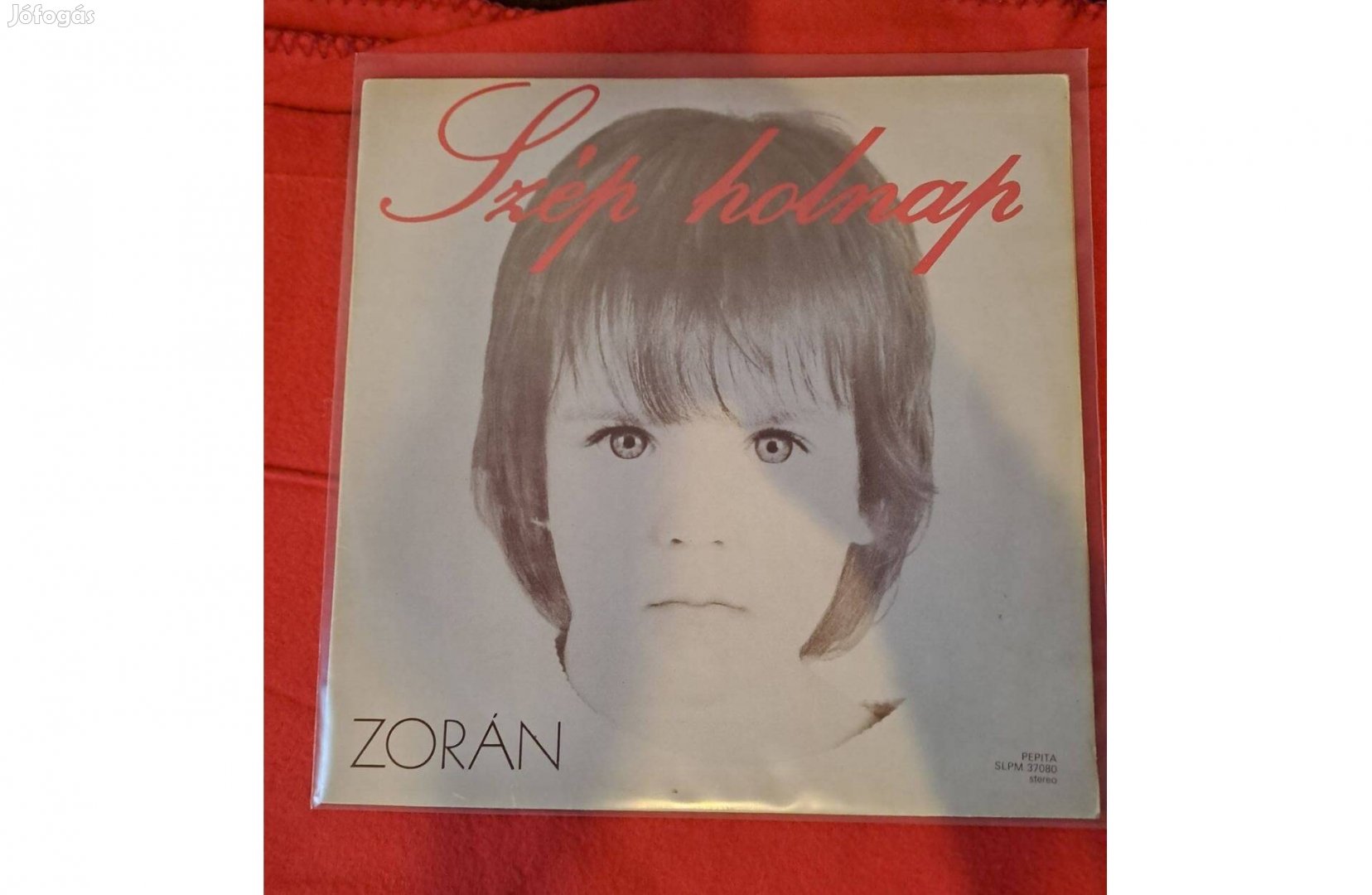 Zorán - Szép Holnap LP