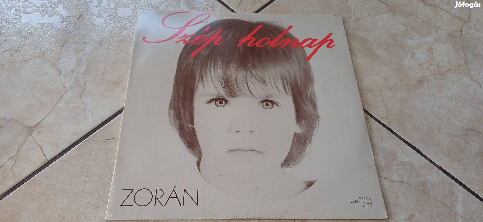 Zorán bakelit hanglemez