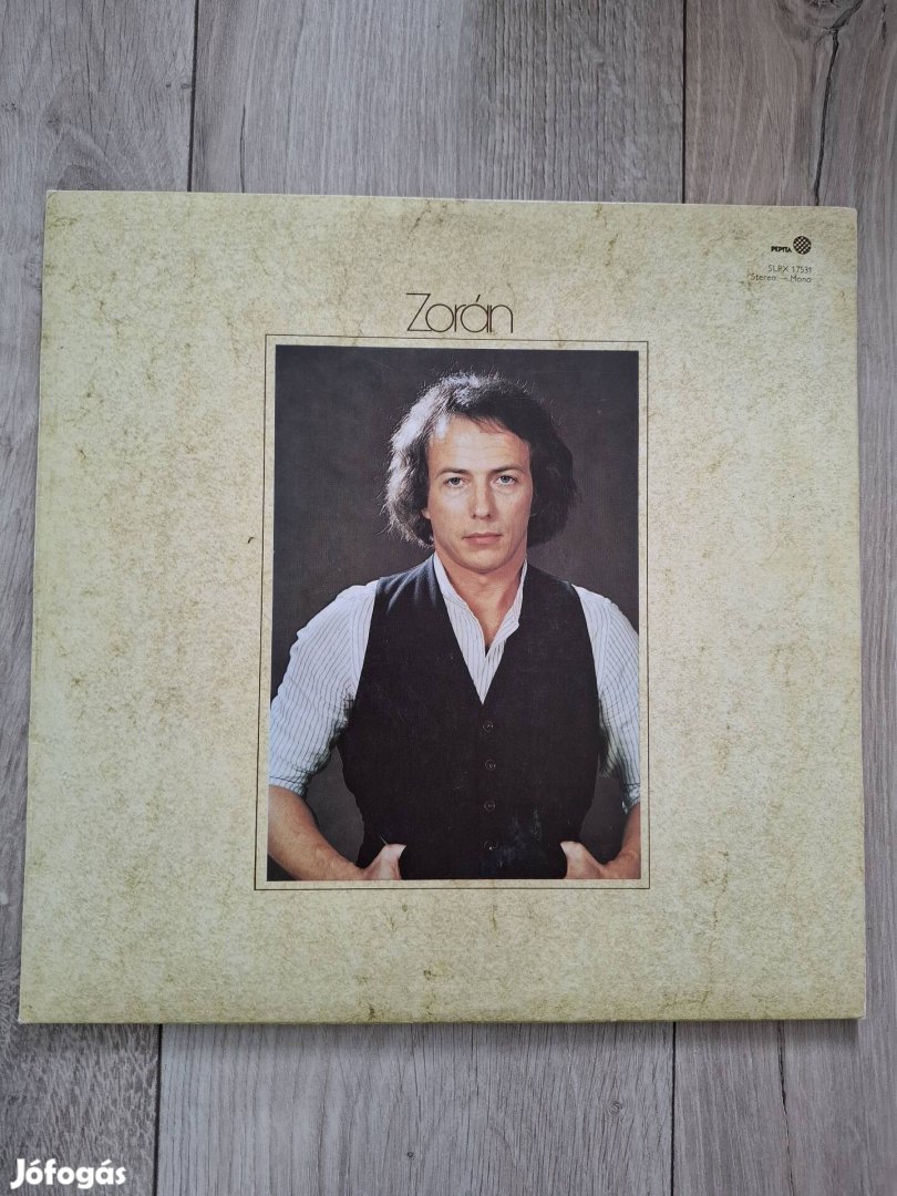 Zorán bakelit lemez