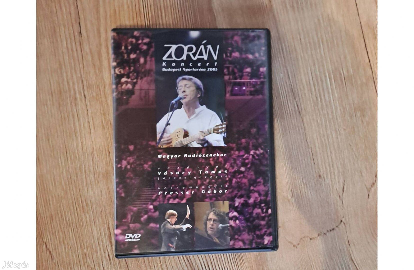 Zorán koncert - Budapest Sportaréna 2003 dvd